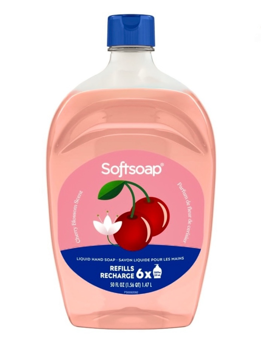 Softsoap Cherry Blossom Hand Soap Refill Limited Edition 50oz NWT